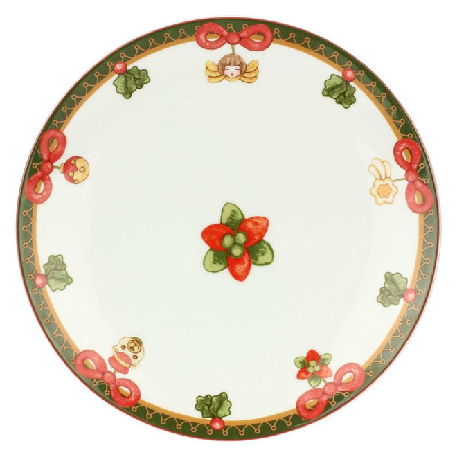 Thun Alzatina in porcellana piccola Desideri di Natale - P4884P00 - Gioielleria De Patto