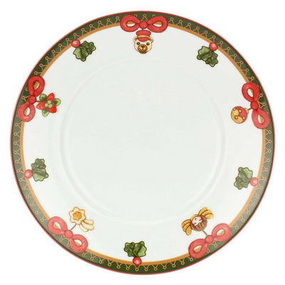 Thun Set 6 piatti in porcellana Magico Natale - P4889P00 - Gioielleria De Patto