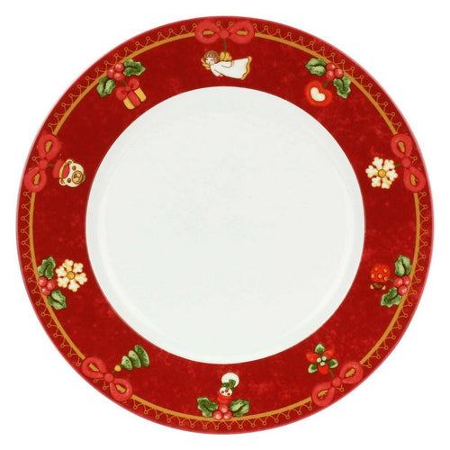 Thun Set 6 piatti in porcellana Magico Natale - P4889P00