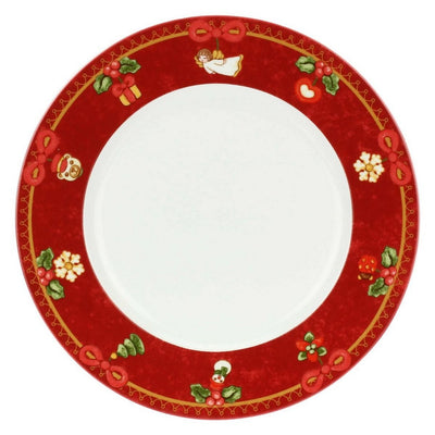 Thun Set 6 piatti in porcellana Magico Natale - P4889P00 - Gioielleria De Patto