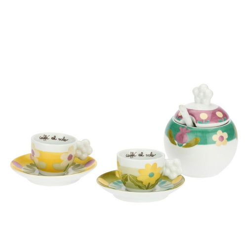 SET 2 TAZZE CON ZUCCHERIERA (NF)