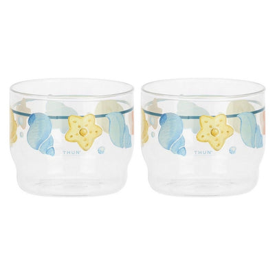 Thun Set 2 coppette gelato in vetro Mare da amare - P4926P00 - Gioielleria De Patto