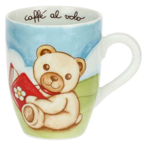 Thun Mug con Teddy in porcellana - P4950P00