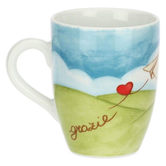 Thun Mug con Teddy in porcellana - P4950P00