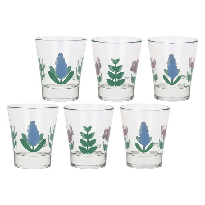 Thun Set 6 caffeini in vetro Sorprese di Pasqua - P4975P00