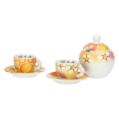 Thun Set 2 tazzine con zuccheriera Yucatan - P5028A91 - Gioielleria De Patto