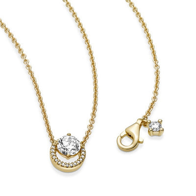 Collana Donna Pandora Punto Luce Scintillante - 361174C01 - Gioielleria De Patto