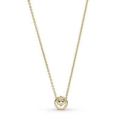 Collana Donna Pandora Punto Luce Scintillante - 361174C01 - Gioielleria De Patto