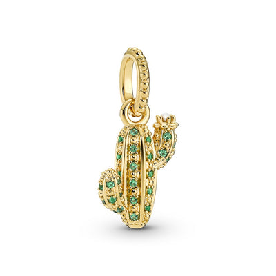 Pendente Donna Pandora Cactus - 361687C01 - Gioielleria De Patto