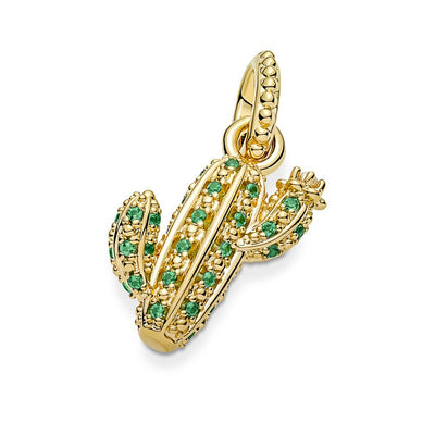 Pendente Donna Pandora Cactus - 361687C01 - Gioielleria De Patto