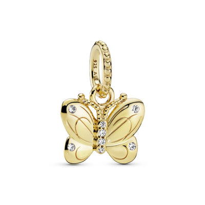 Pendente Donna Pandora Farfalla Preziosa - 367962CZ - Gioielleria De Patto