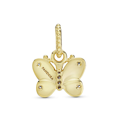 Pendente Donna Pandora Farfalla Preziosa - 367962CZ - Gioielleria De Patto