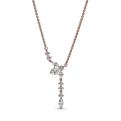 Collana Donna Pandora Herbarium Petali Luminosi - 382386C01 - Gioielleria De Patto