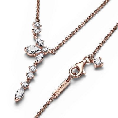 Collana Donna Pandora Herbarium Petali Luminosi - 382386C01 - Gioielleria De Patto