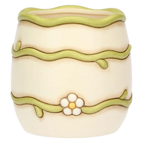 Thun Vaso in ceramica margherite, piccolo - Q2028H90