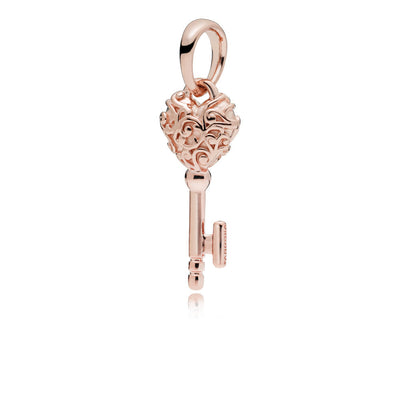 Pendente Donna Pandora Chiave Regale - 387725 - Gioielleria De Patto