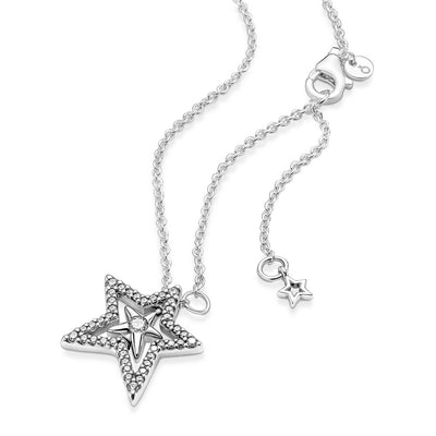 Collana Donna Pandora Stella Luminosa - 390020C01 - Gioielleria De Patto