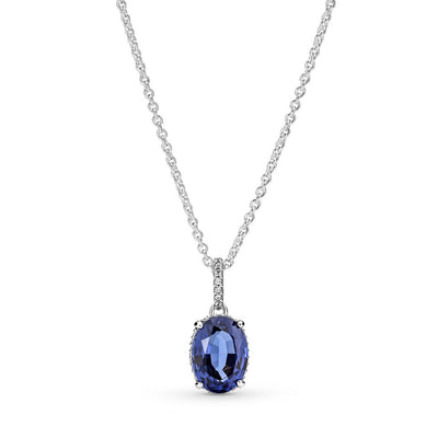 Collana Donna Pandora Pietra Blu - 390055C01 - Gioielleria De Patto
