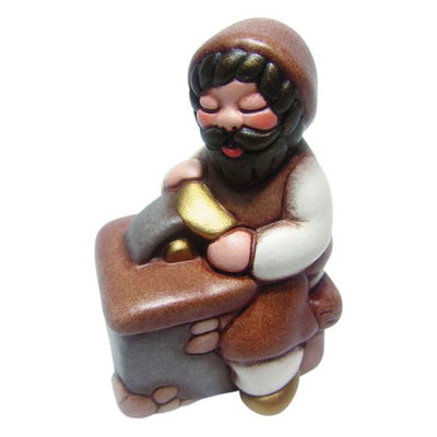 Thun Arrotino Presepe Classico Bianco - S1920A83 - Gioielleria De Patto