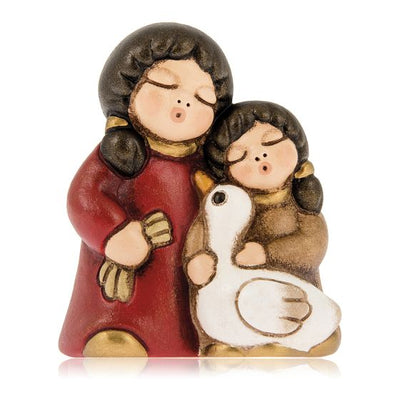Thun Bimbi Con Oca Presepe Classico Rosso - S1921A82 - Gioielleria De Patto