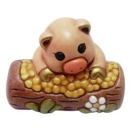 PC MAIALE CON MANGIATOIA - Gioielleria De Patto