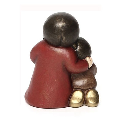 Thun Bimbi Che Mangiano il Pane Presepe Classico Rosso - S2180A82 - Gioielleria De Patto