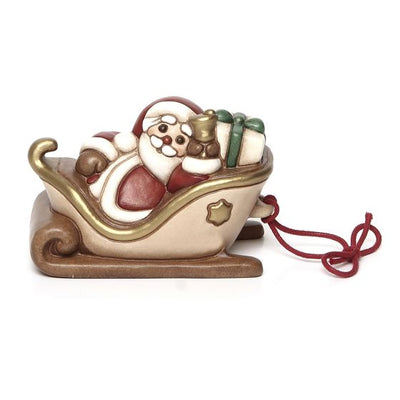 Thun Slitta con Babbo Natale Piccolo - S2211A82 - Gioielleria De Patto