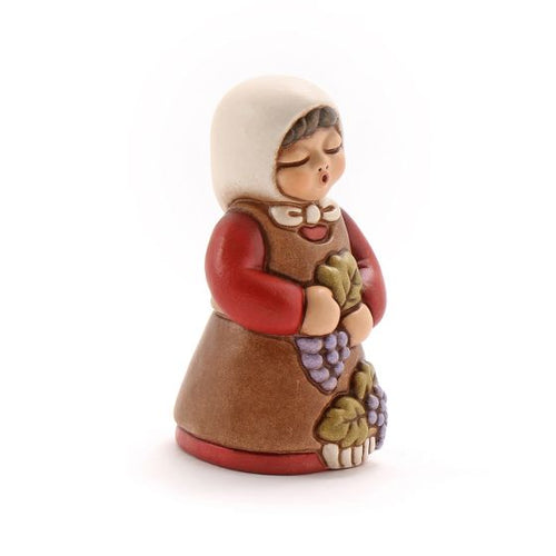 Thun Vendemmiatrice Presepe Classico Rossa - S2243A82 - Gioielleria De Patto