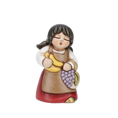 Thun Donna con frutta Presepe Classico Rosso - S2303A82 - Gioielleria De Patto