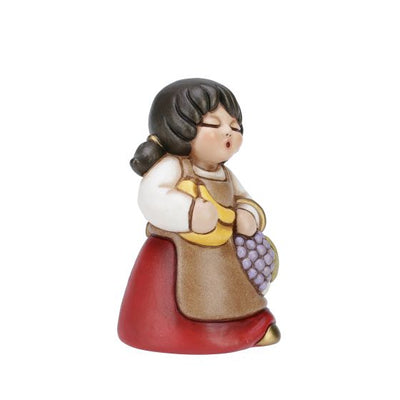 Thun Donna con frutta Presepe Classico Rosso - S2303A82 - Gioielleria De Patto