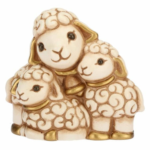 Thun Gruppo pecore Presepe Classico - S3039A83 - Gioielleria De Patto