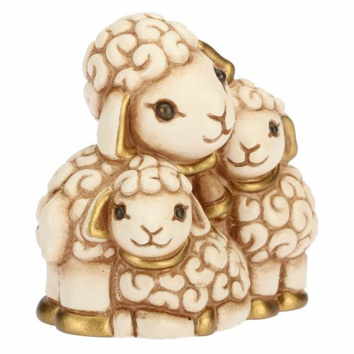 Thun Gruppo pecore Presepe Classico - S3039A83 - Gioielleria De Patto