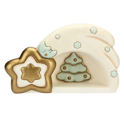 Thun Capanna stella cometa con Presepe Classico 2019 mini - S3077A91 - Gioielleria De Patto