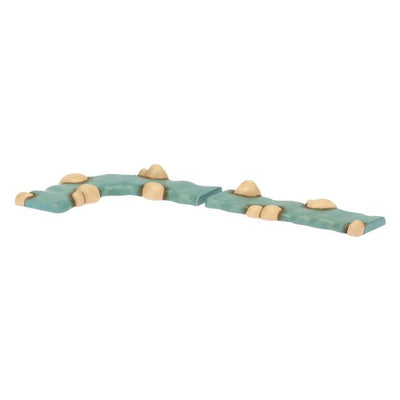 Thun Set 1 pezzo di fiume dritto e 1 pezzo di fiume curvo Presepe Classico - S3078A91 - Gioielleria De Patto