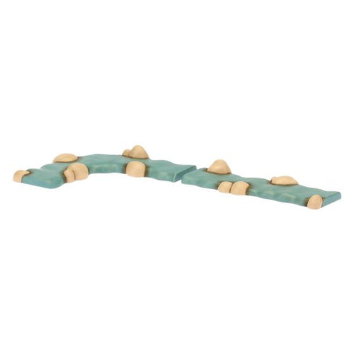 Thun Set 1 pezzo di fiume dritto e 1 pezzo di fiume curvo Presepe Classico - S3078A91 - Gioielleria De Patto