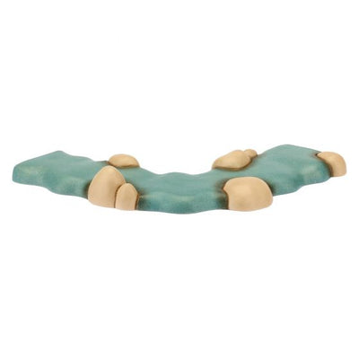 Thun Set 1 pezzo di fiume dritto e 1 pezzo di fiume curvo Presepe Classico - S3078A91 - Gioielleria De Patto