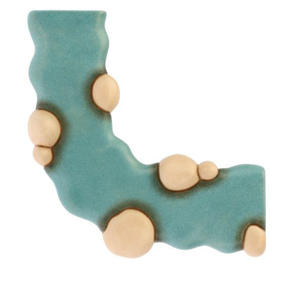 Thun Set 1 pezzo di fiume dritto e 1 pezzo di fiume curvo Presepe Classico - S3078A91 - Gioielleria De Patto