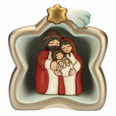 Thun Capanna stella con Presepe Classico 2019 grande - S3085A82 - Gioielleria De Patto