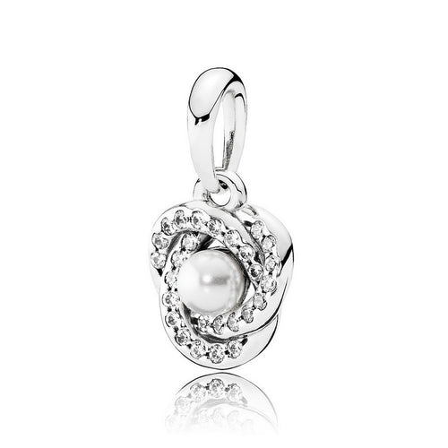 Pendente Donna Pandora Nodo d'Amore Luminoso - 390401WCP