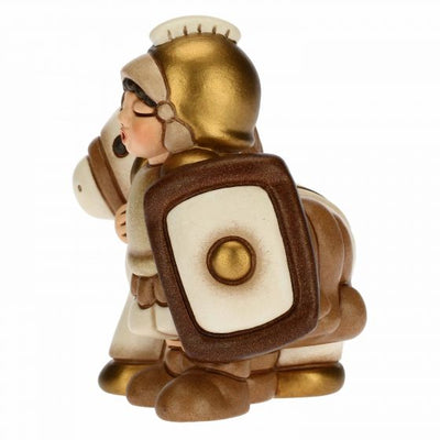 Thun Soldato con cavallo Presepe Classico bianco - S3115A83 - Gioielleria De Patto