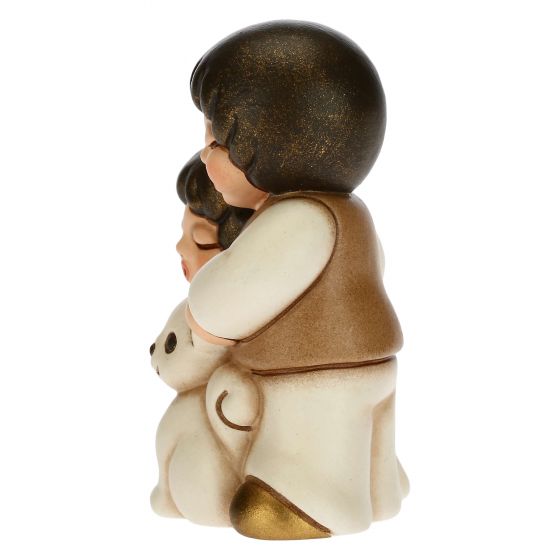 Thun Bimbi con gatto Presepe Classico bianco - S3117A83 - Gioielleria De Patto