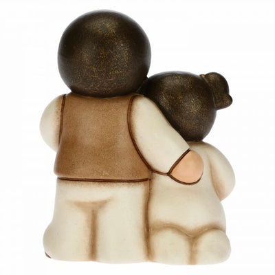 Thun Bimbi con gatto Presepe Classico bianco - S3117A83 - Gioielleria De Patto