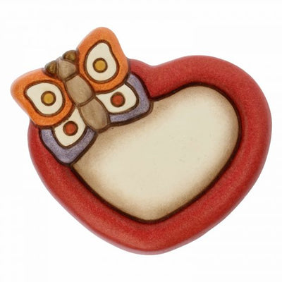 Thun Calamita Country cuore con farfalla - S3123H90 - Gioielleria De Patto