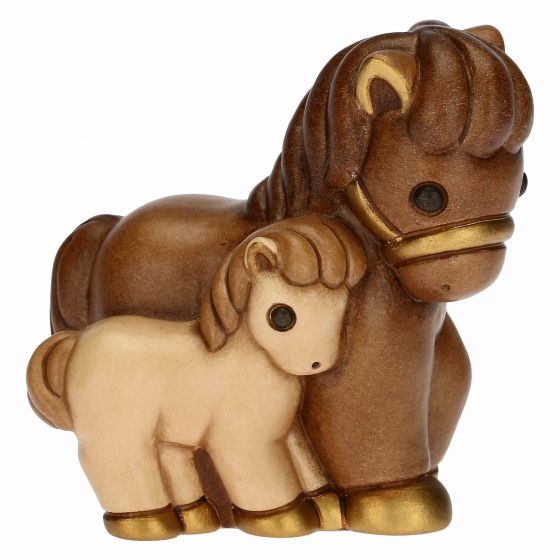 Thun Cavallo con puledro Presepe Classico - S3170A88