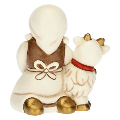 Thun Mungitrice di capre Presepe Classico bianco - S3171A83 - Gioielleria De Patto