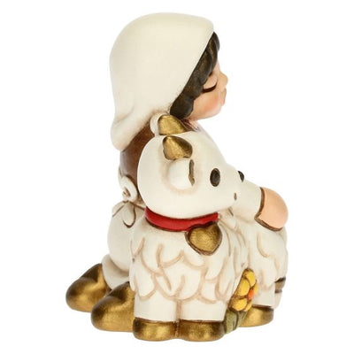Thun Mungitrice di capre Presepe Classico bianco - S3171A83 - Gioielleria De Patto