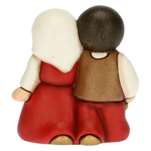 Thun Bimbi con latte Presepe Classico Rosso - S3172A82 - Gioielleria De Patto