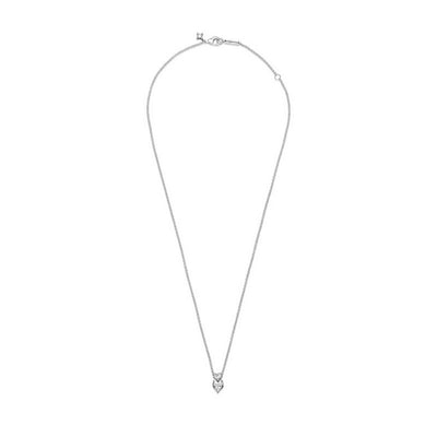 Collana Donna Pandora Due Cuori - 391229C01 - Gioielleria De Patto