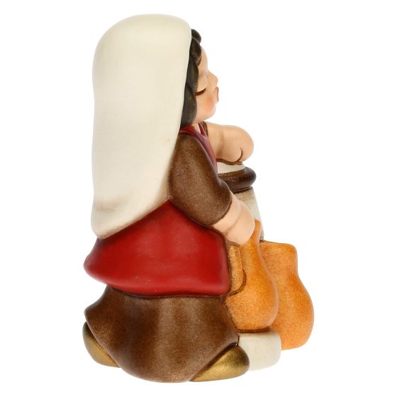 Thun Donna alla fontana Presepe Classico Rosso - S3173A82 - Gioielleria De Patto