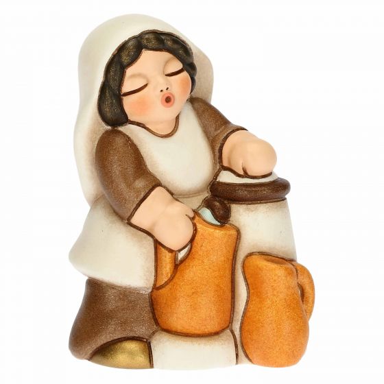 Thun Donna alla fontana Presepe Classico bianco - S3173A83 - Gioielleria De Patto